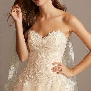 David's Bridal Wedding Dress